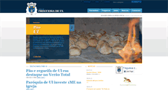 Desktop Screenshot of freguesiadeul.com